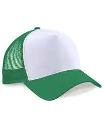 High Quality 5 Panel Sport Hat Custom logo Blank Baseball Hat Embroidery Mesh Trucker Hat