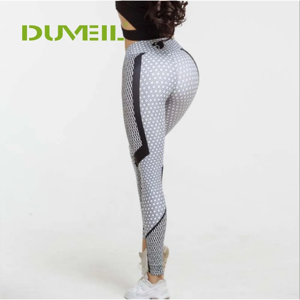 Active Wear Sportswear Yoga Set Ladies Gym Compression Tights Leggings Pants De Mujer Ropa Fitness Clothing Women Yoga Pants