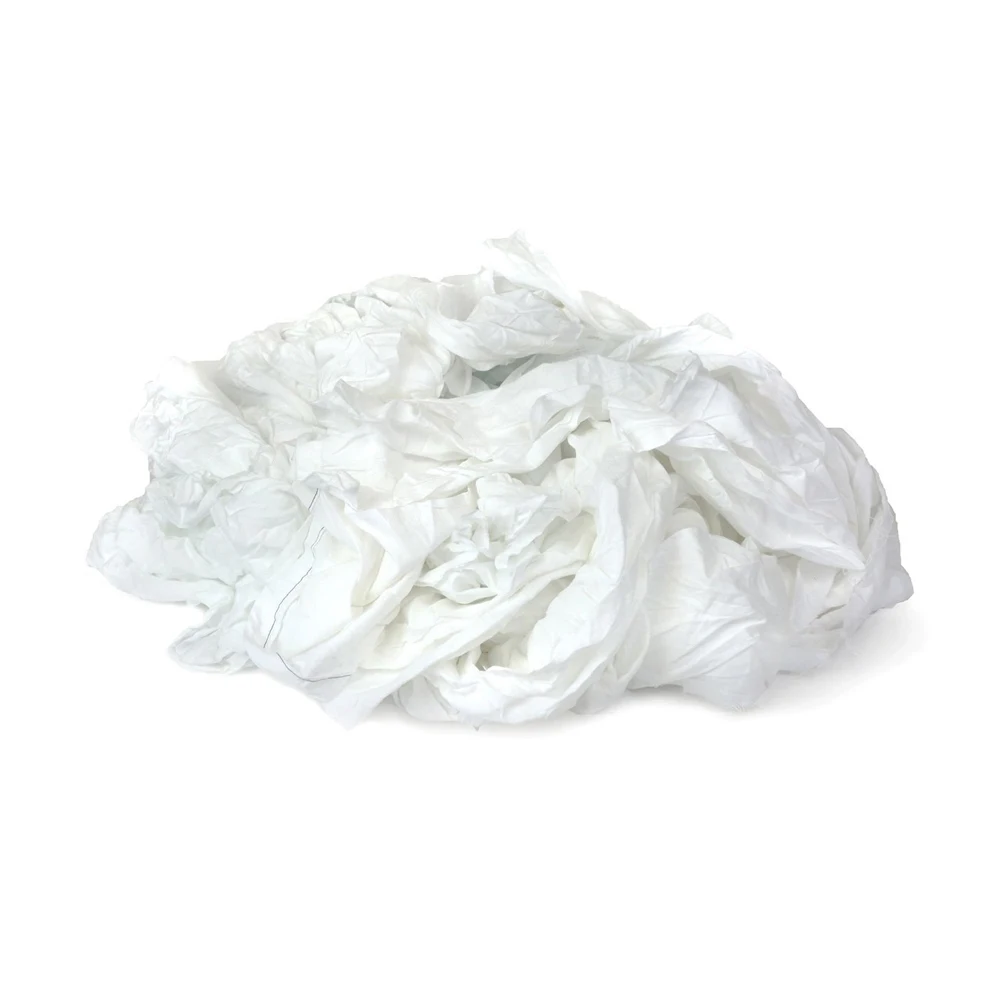 100% cotton t shirt waste Bangladesh / new cotton wiper rags in bales