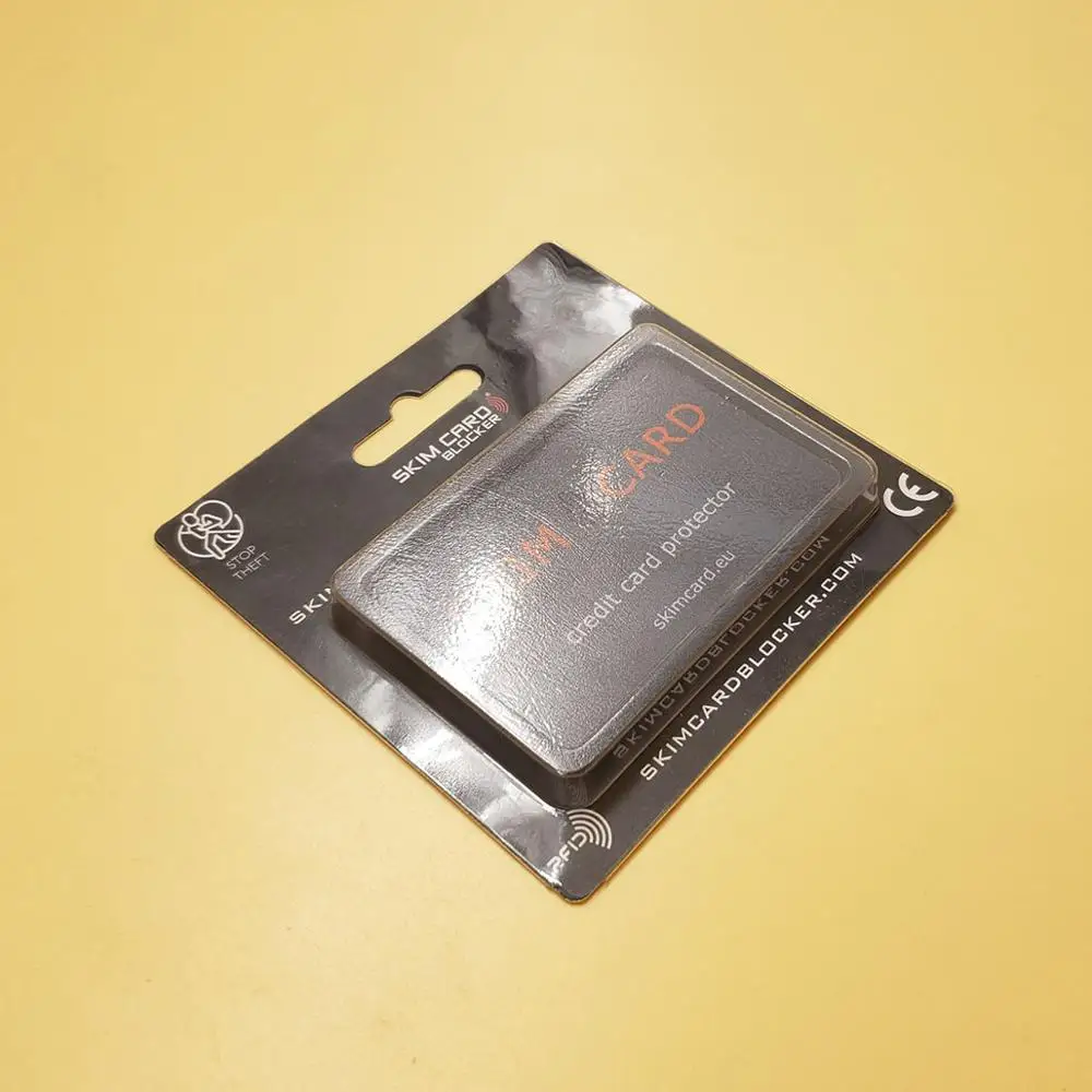 cheap slide blister box with paper card from PVC/PET in Shenzhen, gift card packaging