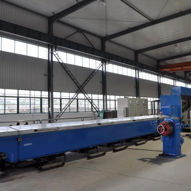 High Quality Pulley Type Copper Wire Drawing Machine/Iron Wire Pulling Machinery With Continuous Annealer