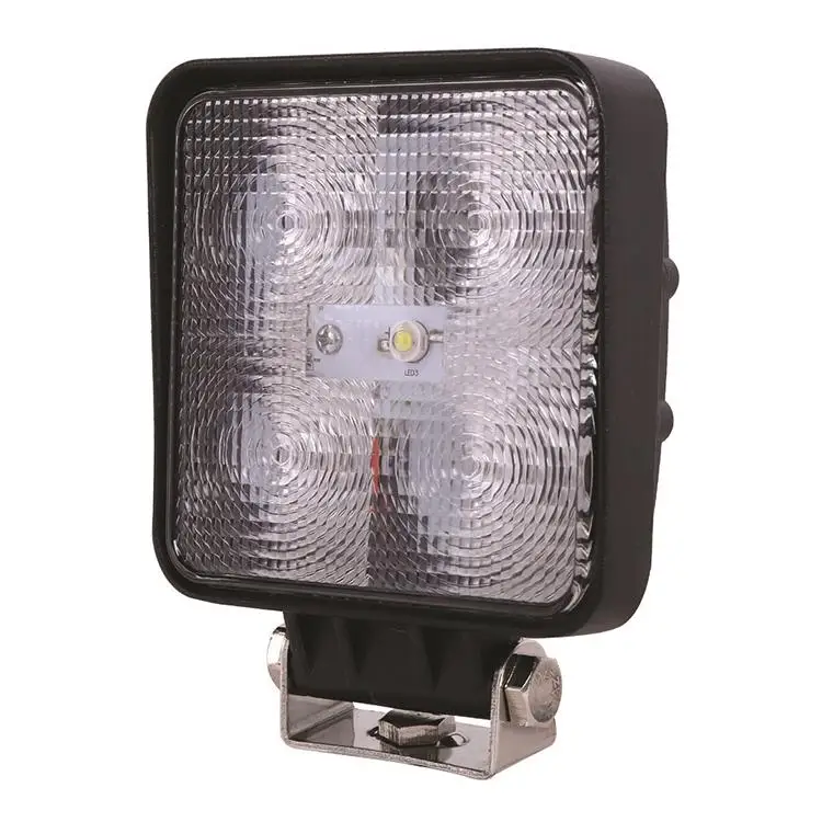 
15W SQUARE LED WORK LIGHT FOR JEEP OFFROAD 