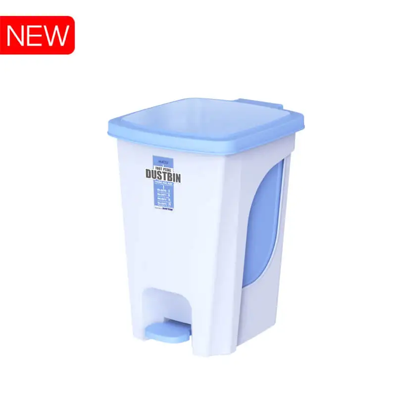 Household Foot Pedal Waste Bin - MEDIUM FOOT PEDANL DUSTBIN - Duy Tan Plastic in vietnam - tangkimvan(at)duytan(dot)com