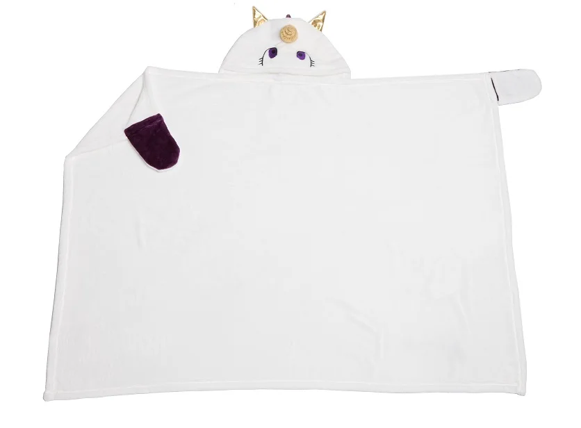 
KANGURU UNICORN FLEECE BLANKET FOR KIDS 