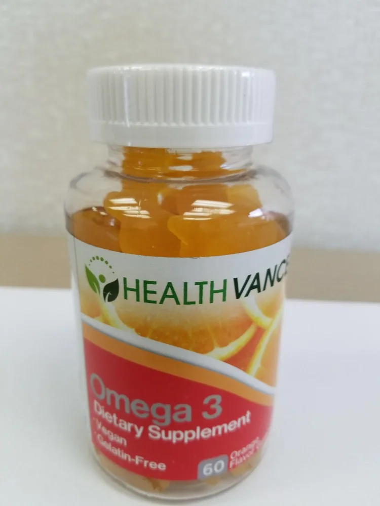 
Omega 3 Gummy Vitamins 