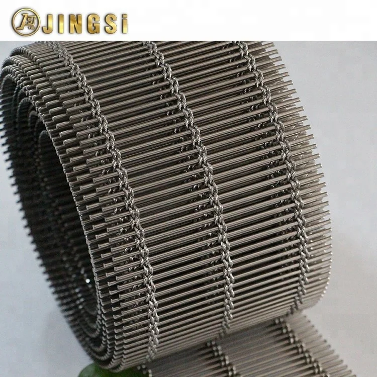 304 Stainless Steel Wire Cable  Mesh For Suspended Ceiling Decoration