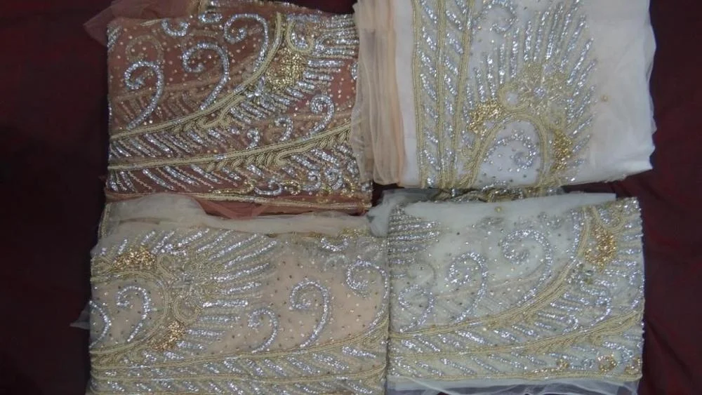 FANCY DESIGN EXCLUSIVE WEDDING MOROCCAN KAFTAN CAFTAN