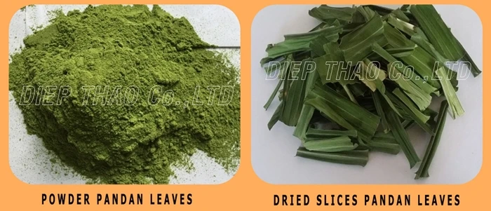 WHOLESALE FRESH/FROZEN/DRIED/POWDER PANDAN LEAVES
