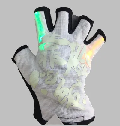 Outdoor sport gloves flashlight led gloves
