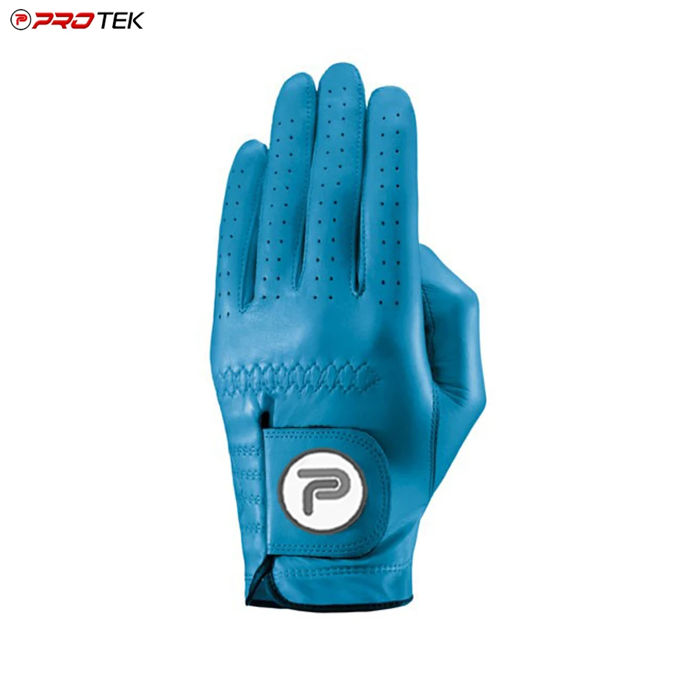 
Custom Made Premium Grade AA Cabretta Leather Golf Gloves 