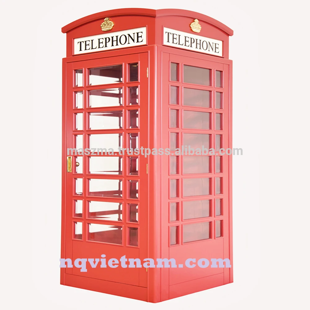 English phone Booth
