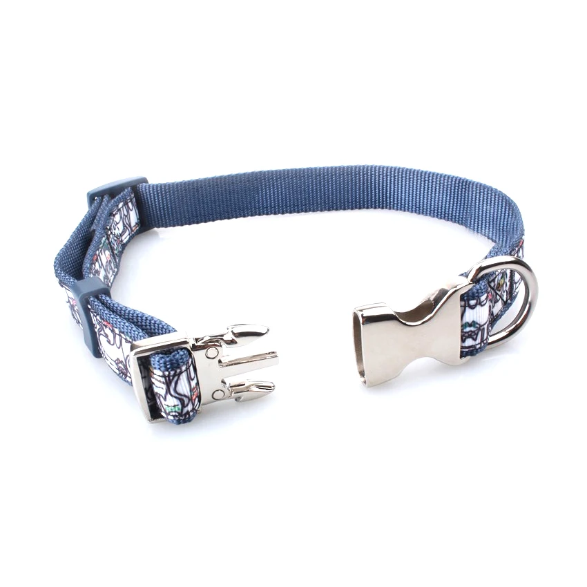 pet product amazon neoprene jeep off white dog car branded training collar