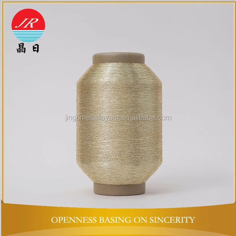 
HIGH quality pure gold lurex metallic yarn 