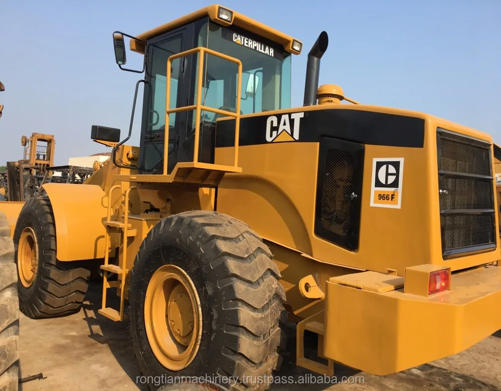 
Good quality used cat wheel loader 966F for sale / cat loader with low price 