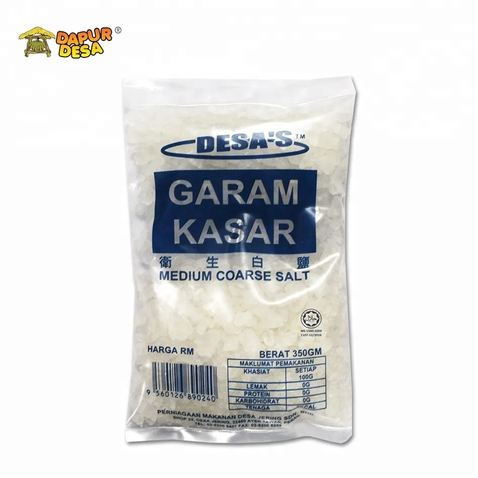 350g Dapur Desa Coarse Salt (Garam Kasar)