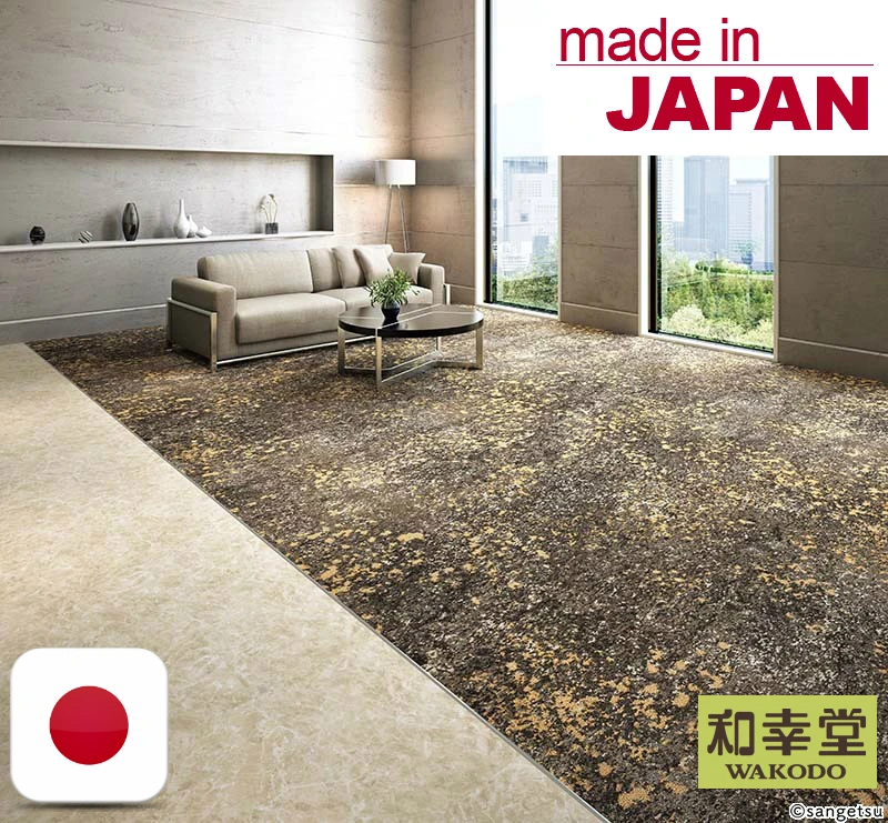 Sangetsu Colortec Carpet, Japanese Brands , Traditional Designs ,Made in Japan, Sample Available