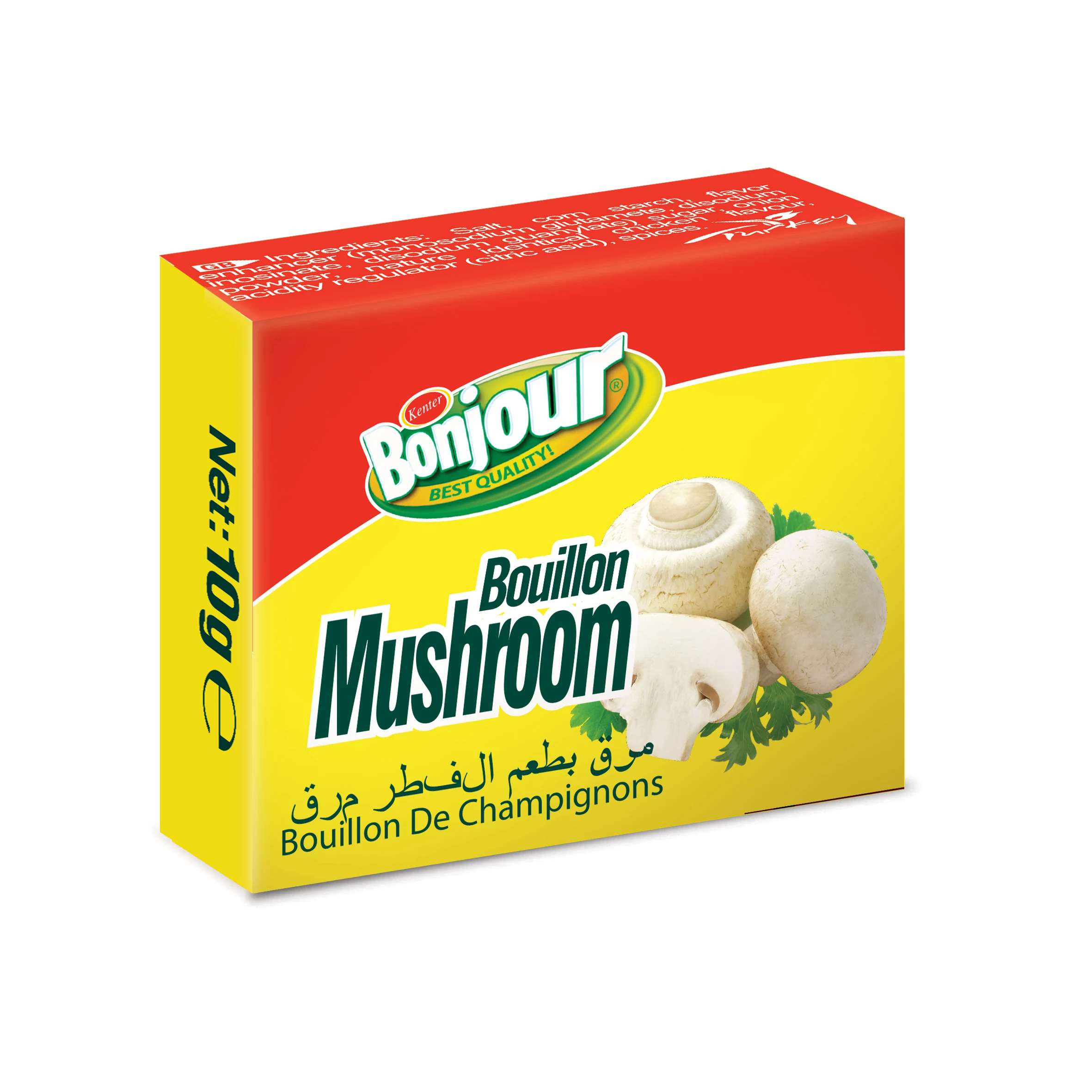 
Bonjour Mushroom Boullion cube 