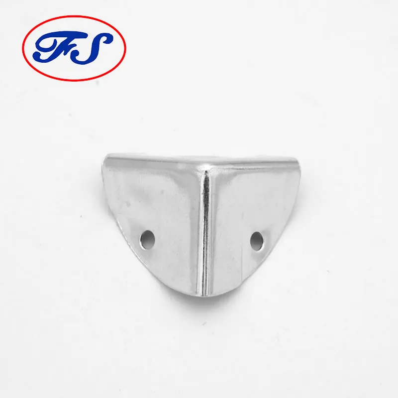 Metal Corner Bracket Angle Brace Protectors for Wooden Trunk Box Chest Flightcase  FS301