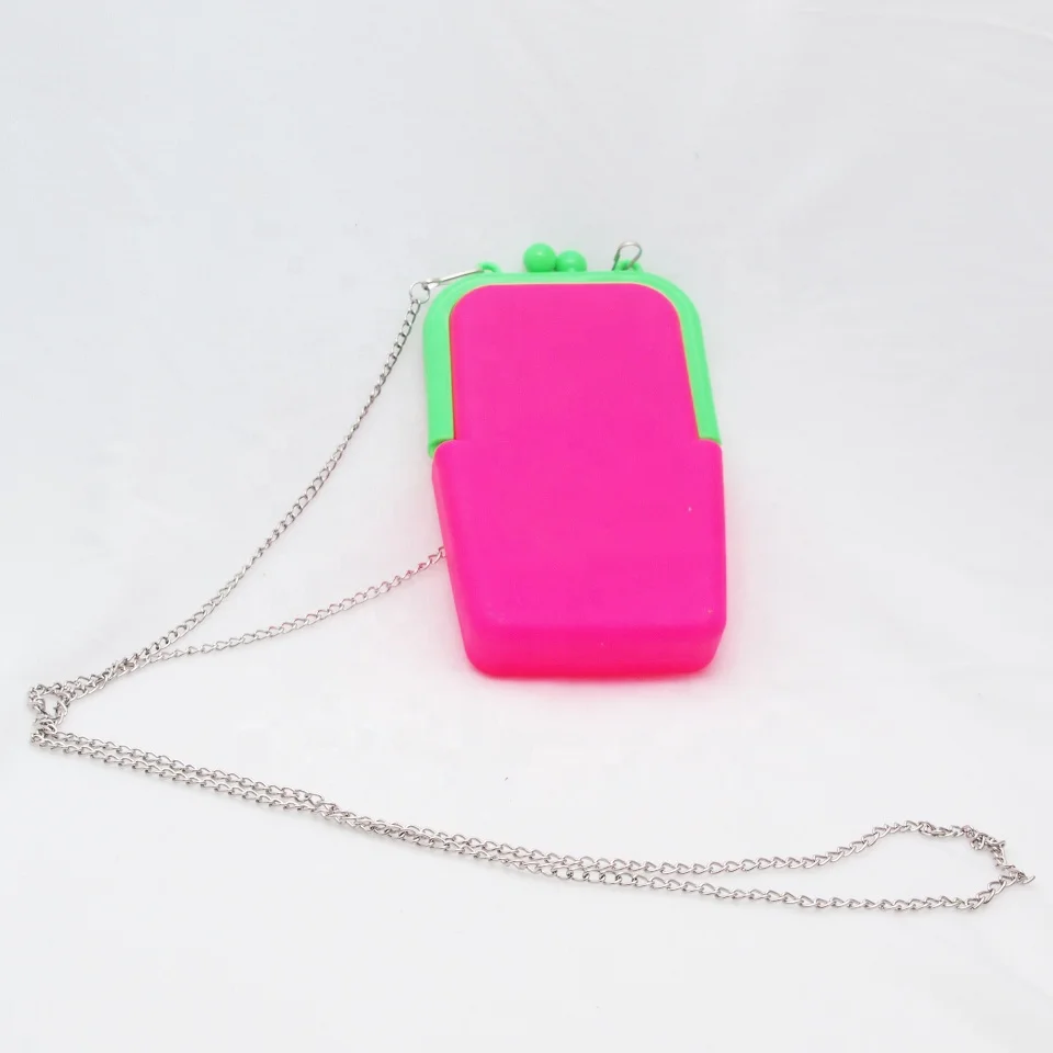 
Novelty silicone purse 
