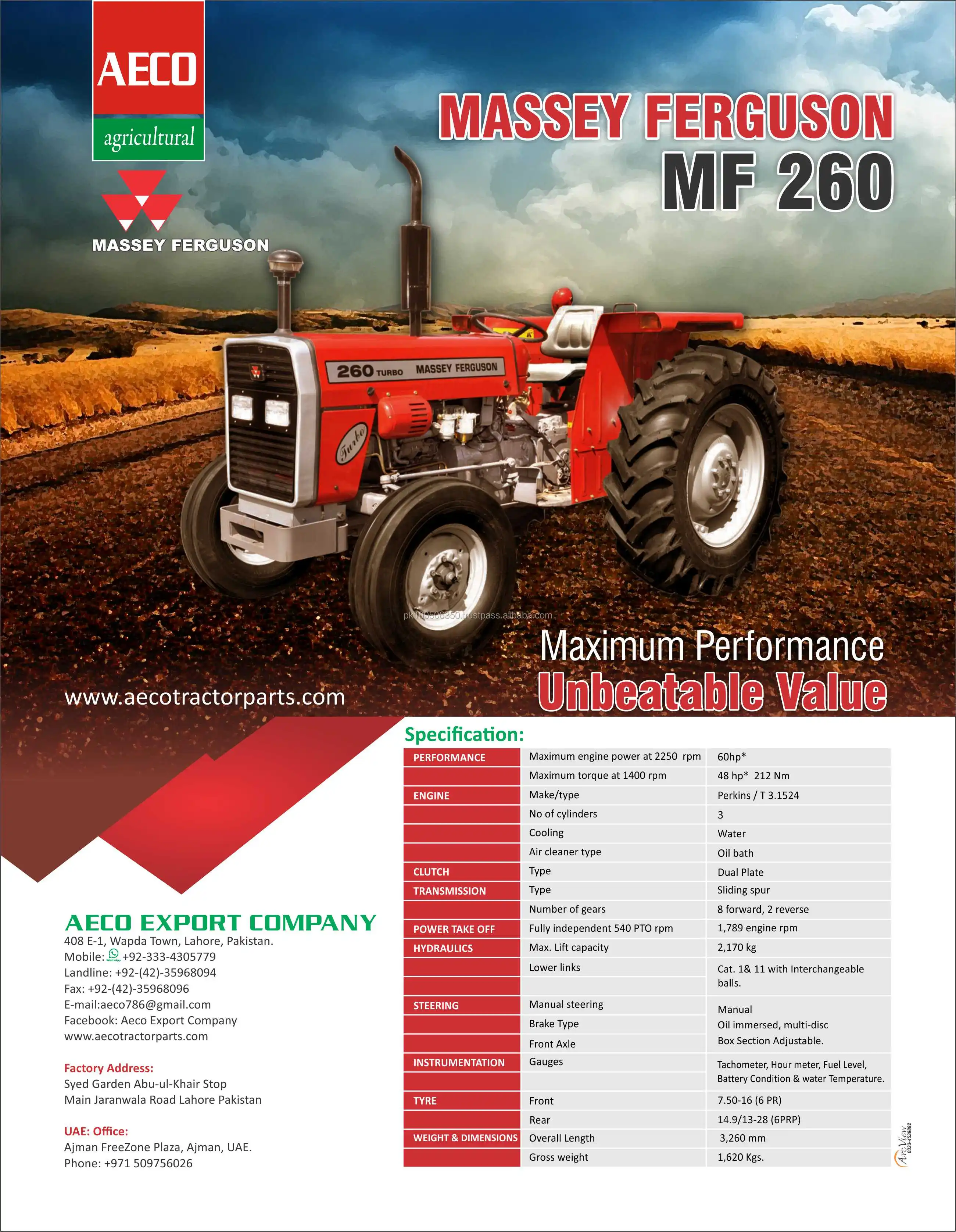 MF 260