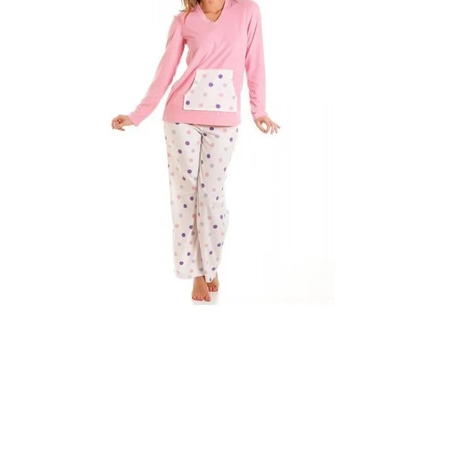 New stylish summer night wear women wholesale cotton pajamas