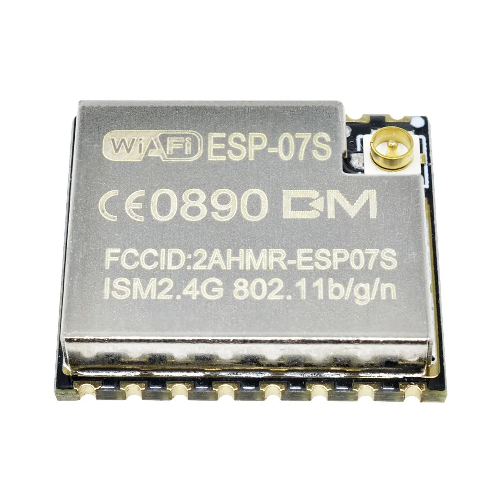 diymore ESP8266 ESP-07S Serial To WIFI Module Industrial Grade Wireless Module High Level Operate 3.3V Power Supply