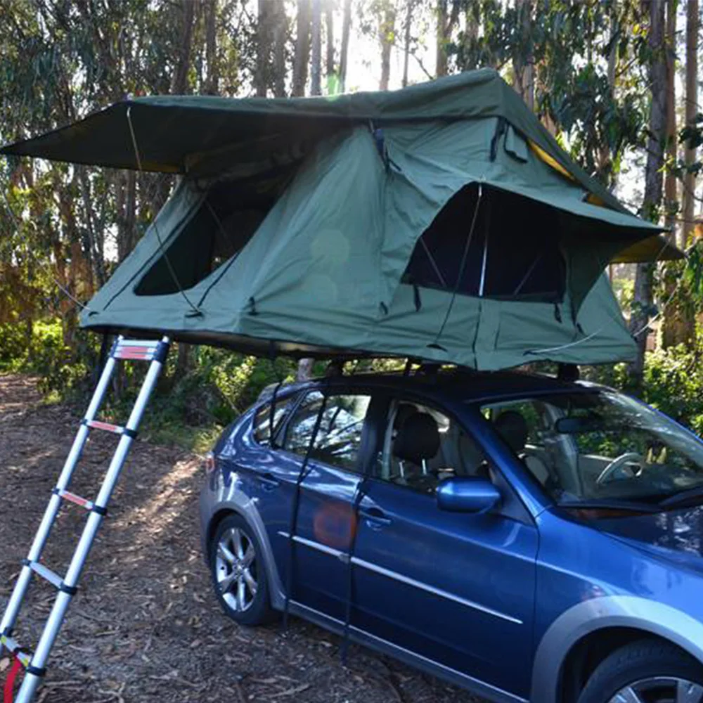 Палатка для кемпинга на крышу автомобиля 4x4 3 человека