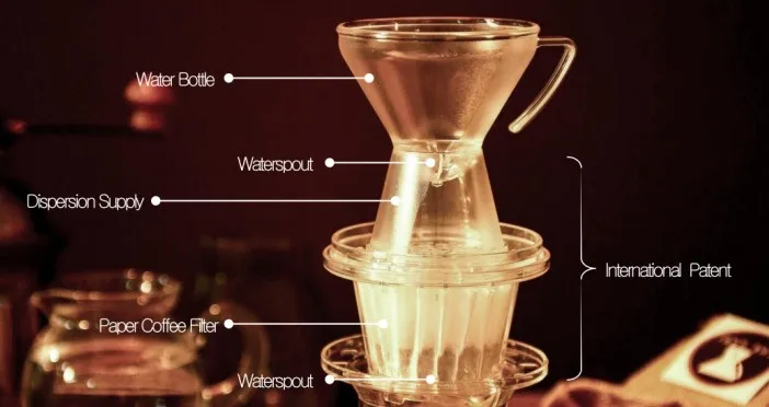 Drip Coffee Maker Hand Dripper with very easy and quality Pour Over Coffee maker
