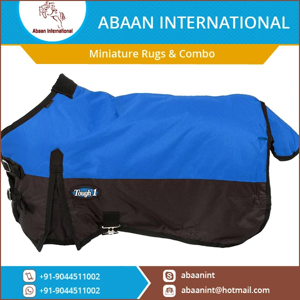 100% Waterproof Imported Fabric Horse Winter Rugs