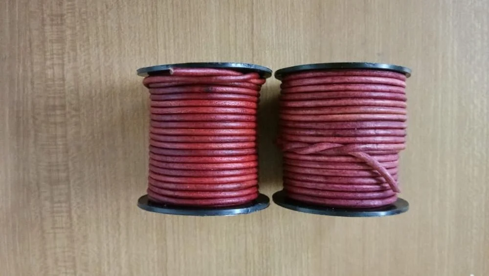 
Leather round cords 
