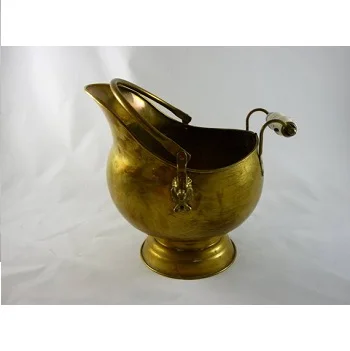 BRASS COAL BUCKET COST EFFECTIVE BRASS COAL BUCKET HANDMADE DESIGN BRASS ANTIQUE COAL BUCKET