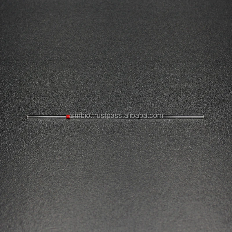 Medical Laboratory Blood Transfer Pipette Capillary Tube Micro - Glass 2ul Customizing T/T, Paypal IM-305/1 50,000 74.5mm AIM