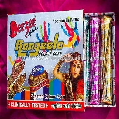 Henna Arabic Scented Cones