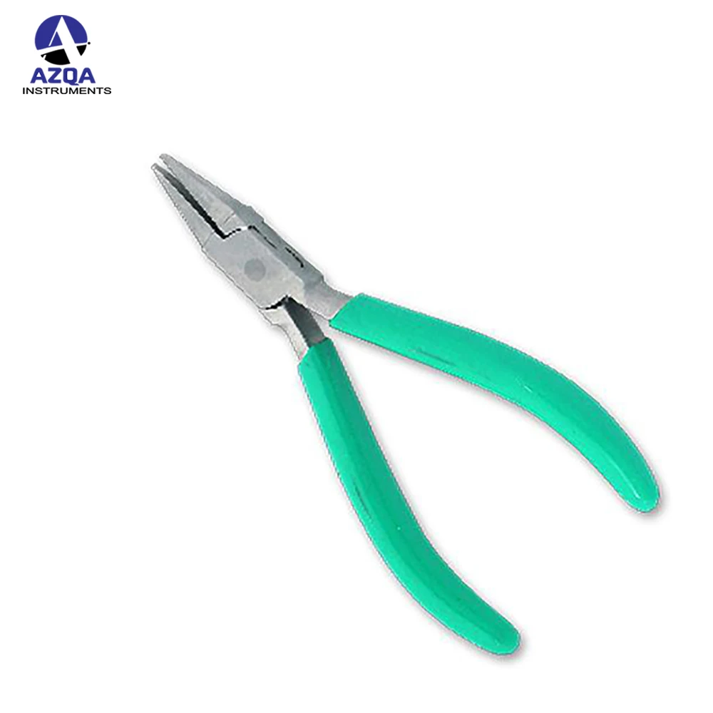Wholesale Jewelry Tools Hand Tools Rounded tip jewelry making pliers made with Stainless Steel materials made in Pakistan