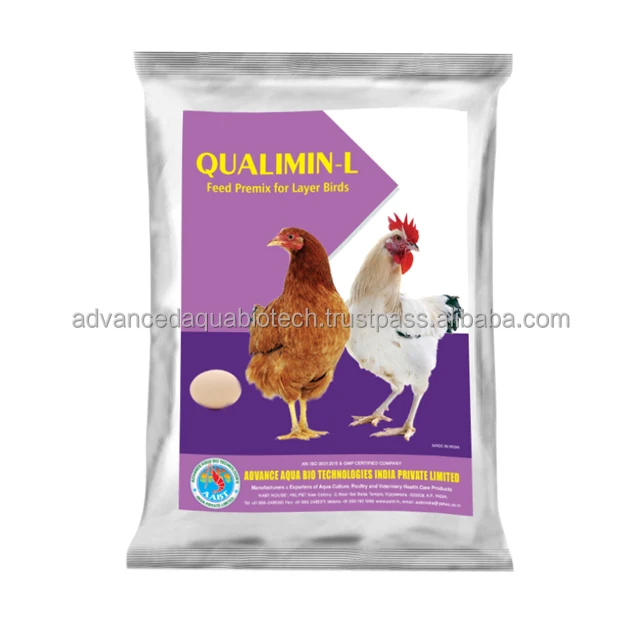 
QUALIMIN-L - Feed Premix for Layer Birds 