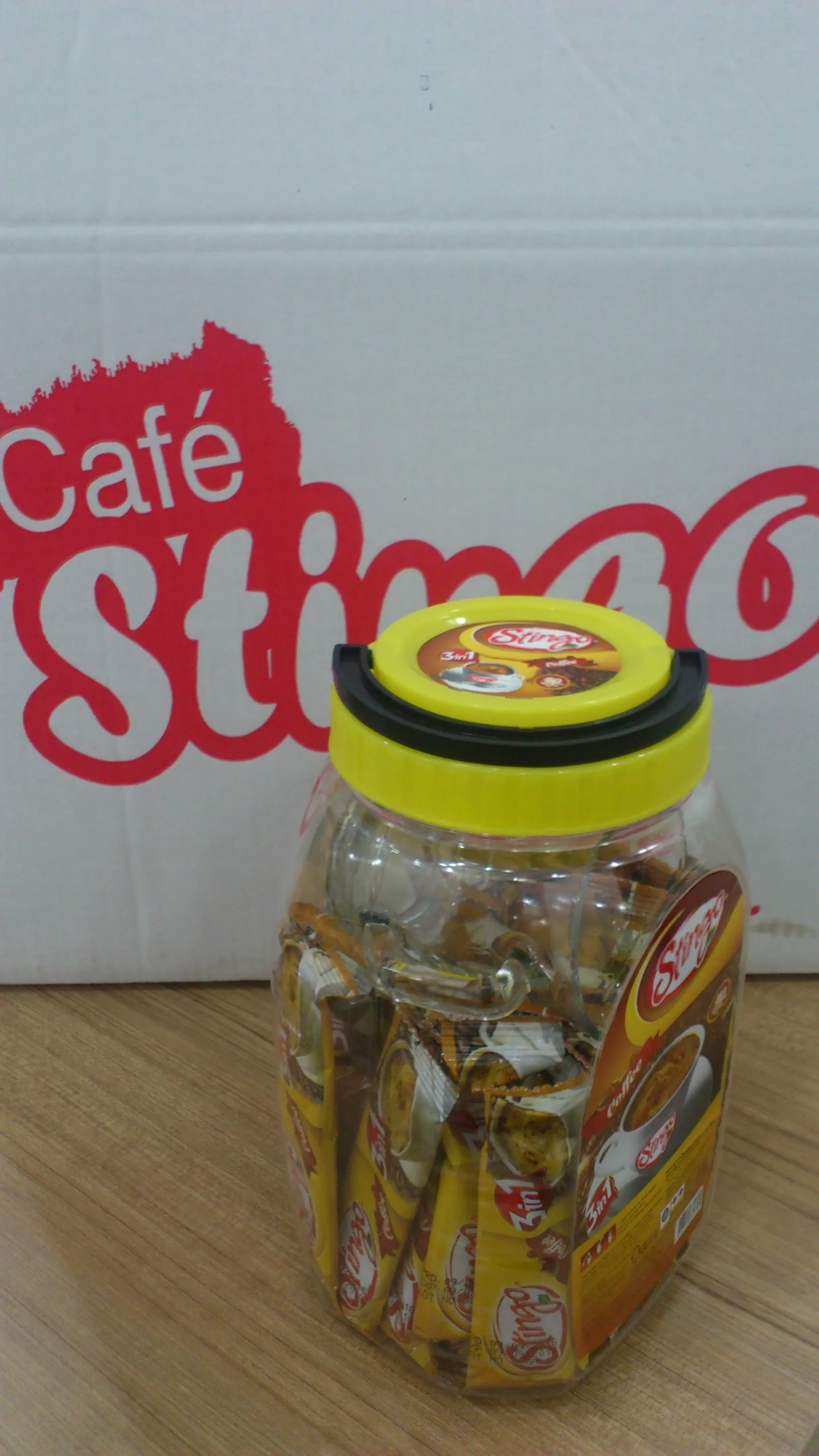 Instant Coffee Mix 3 in 1  with Coffee Non-dairy Cream, Sugar