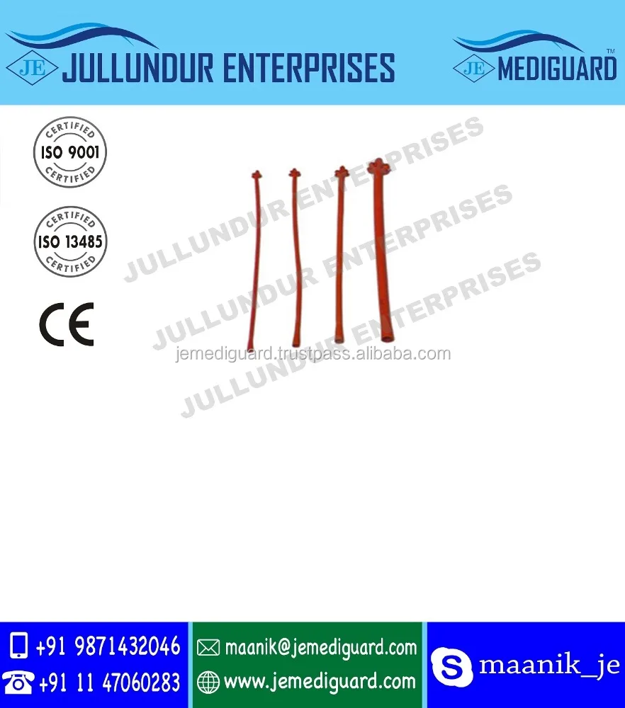 Rubber Catheter Medical
