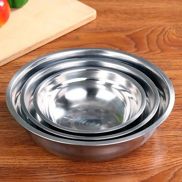 SS410 Bowl Stainless Steel Kitchen Deep Wash Basin