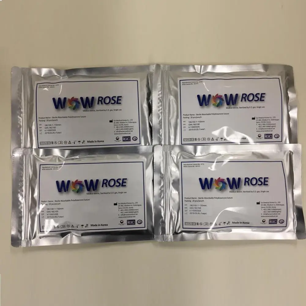 
PCL Thread & PDO thread lift Korea COG face lifting 