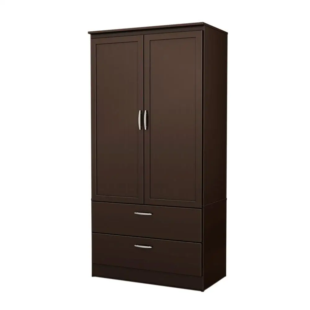 China Factory custom modern walk in closet wooden wardrobe made in Shandong