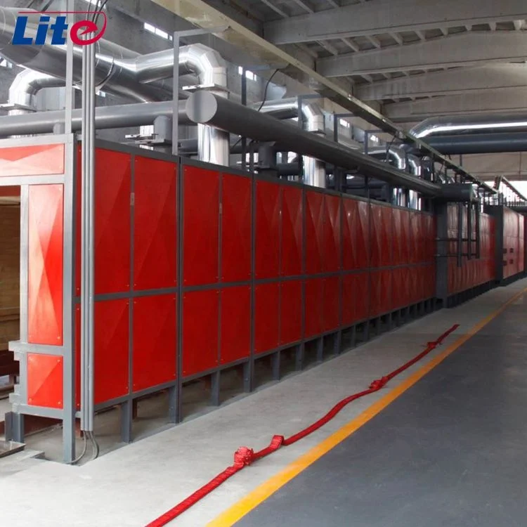 Поставщик аксессуаров для электрической туннельной печи и туннельной печи