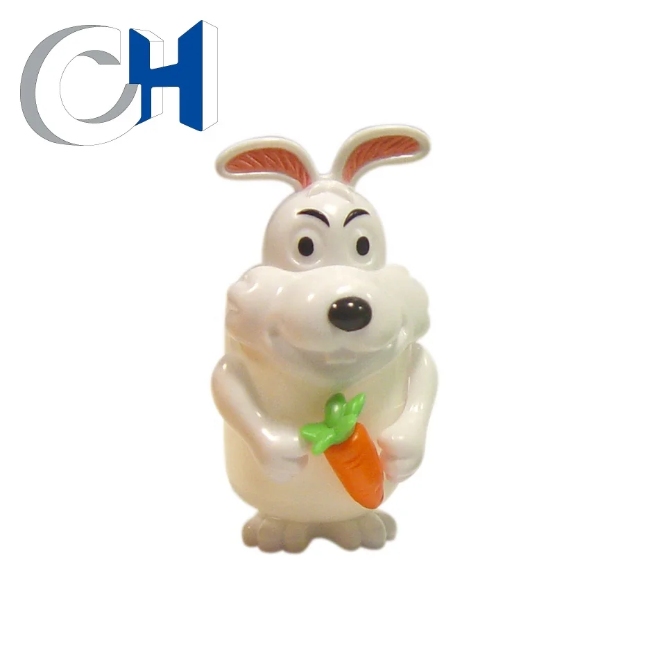 
Fashionable Creative Colored plastic PP Animal toys surprise egg 