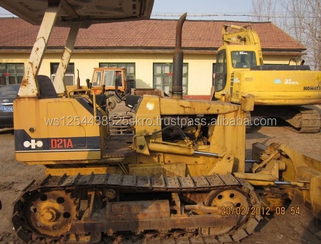Japan made used komatsu mini dozer d21 for gardening