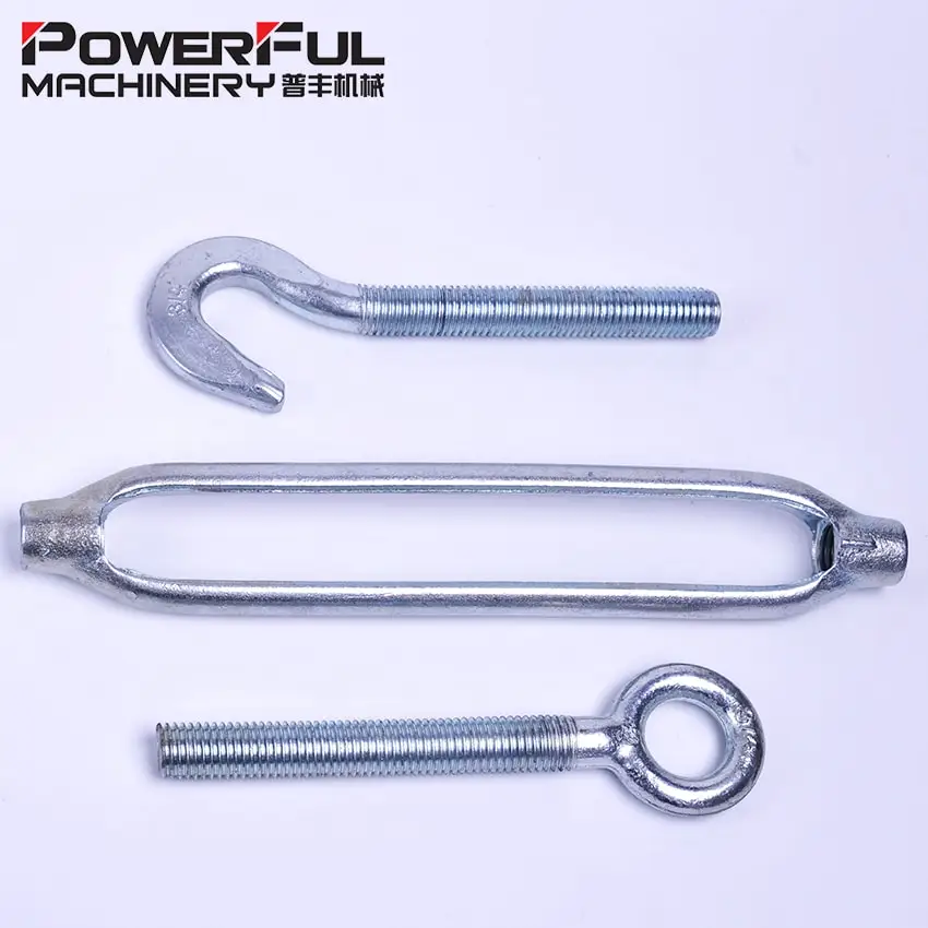 JIS Standard Frame Type Wire Rope Turnbuckle Size 16MM