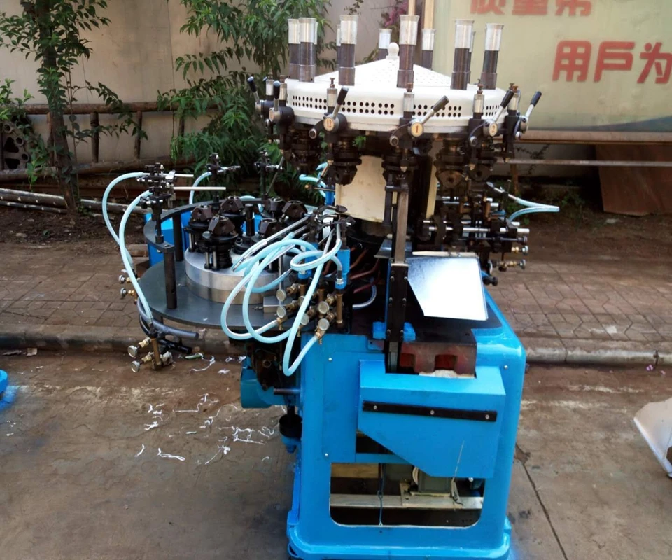 perfume bottle making machine (can form perfume bottle from glass tube )