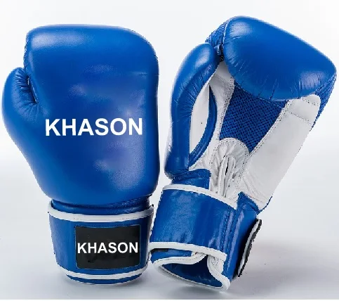 Factory Cheap Custom Professional Boxing Gloves Hot Sale pak Factory Customization Logo Produced in a Chinese Black Red Blue