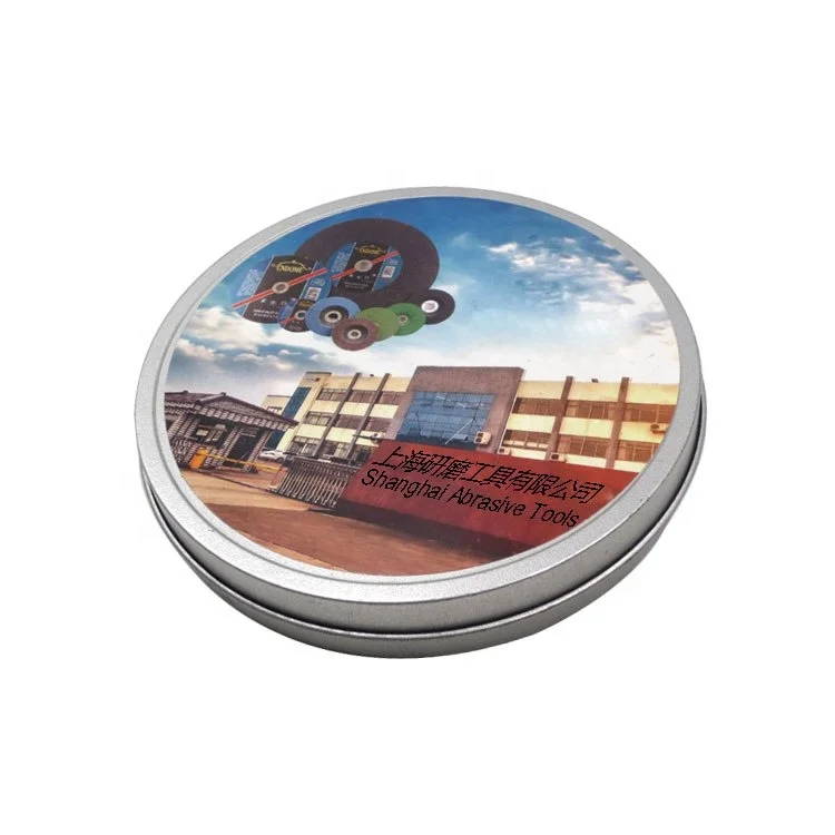 High 125 x 22.23 mm Steel Ceramic Stainless Aluminum Oxide Abrasive Cutting Disc Set 25 Sander Metal Multi-Material Cutting