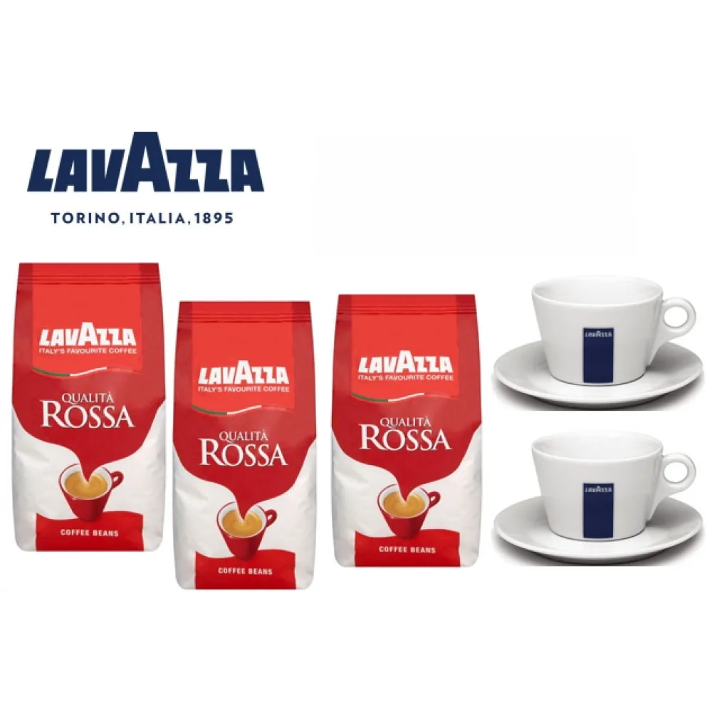 
lavazza qualita rossa 1 kg 