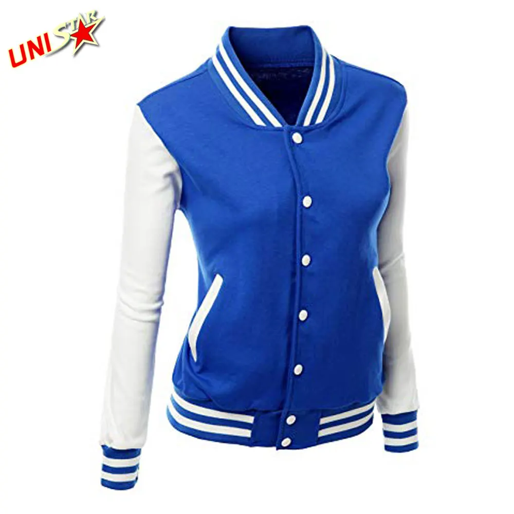 Women Varsity Jacket In Newest Color