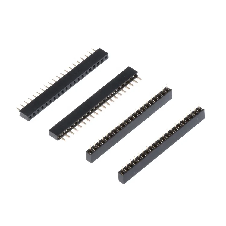 S17-32120-00 Factory Supply  20 Pin 180 degree DIP  2.00 mm Female Header